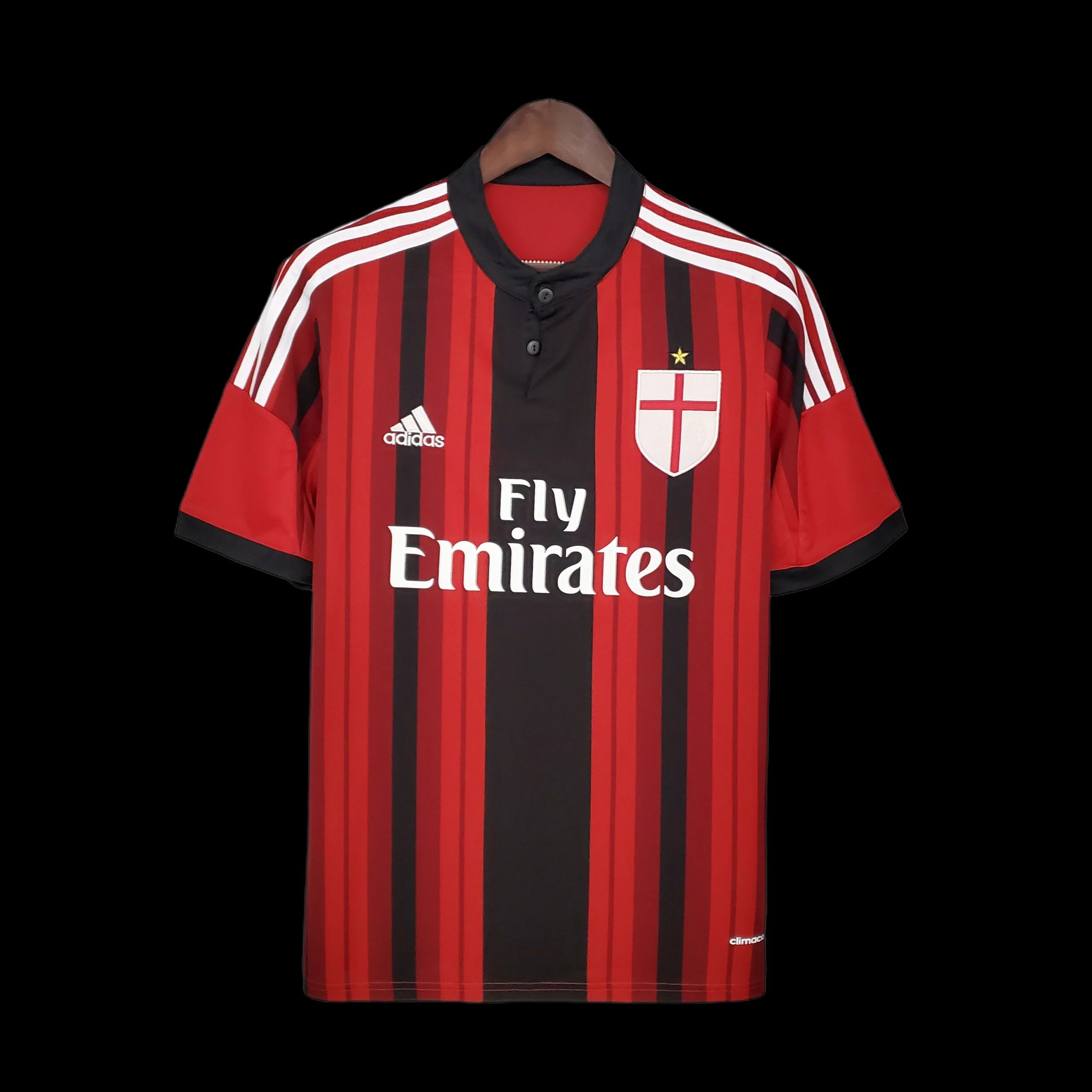 Milan AC Maillot Rétro 1415 - Vue 1